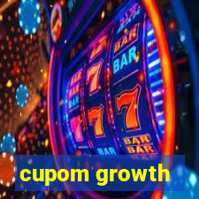 cupom growth